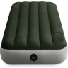 Надувной матрас INTEX Downy Airbed 64761 (99×191×25 см) с ножным насосом